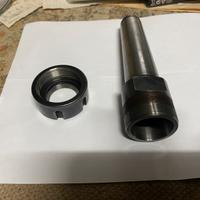 mandrino porta pinze cono morse 3