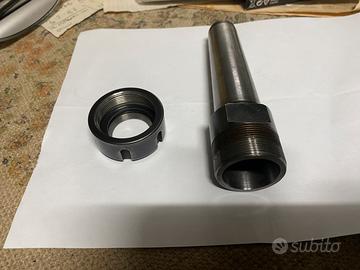 mandrino porta pinze cono morse 3