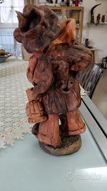 Statuetta in terracotta Falvo