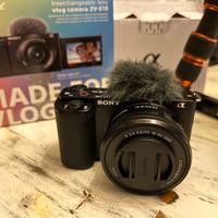 Vlogging-Camera ZV-E10L + SELP 1650 obiet. 16-50mm