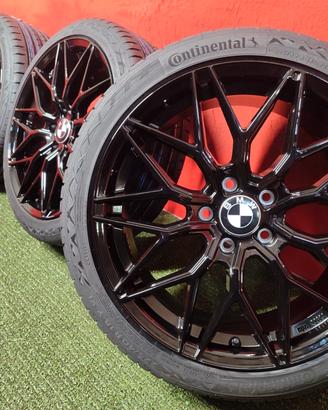 Cerchi BMW Serie 1 2 Gomme 2026 Estive 225 40 18