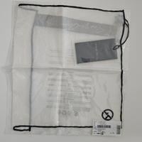 Foulard Giorgio Armani originale nuovo seta bianco