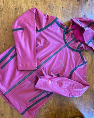 Giacca trekking donna impermeabile Columbia