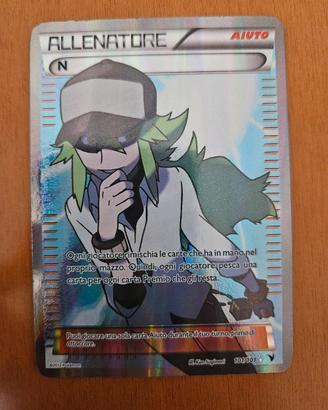 Pokemon - N Full Art 101/101 Vittorie Regali ITA