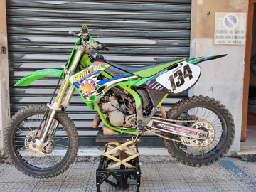 Kawasaki kx 125 1999