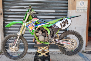 Kawasaki kx 125 1999