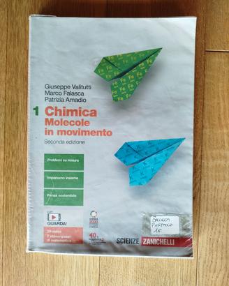 Chimica Molecole in movimento Vol. 1