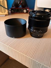 Fujifilm 56mm f/1.2 fuji teleobiettivo