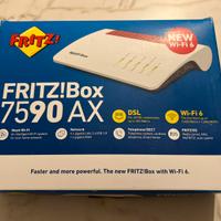 Router Fritz 7590ax