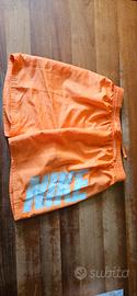 Pantaloncini da mare Nike arancioni