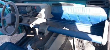 Tappezzeria fiat panda 2002