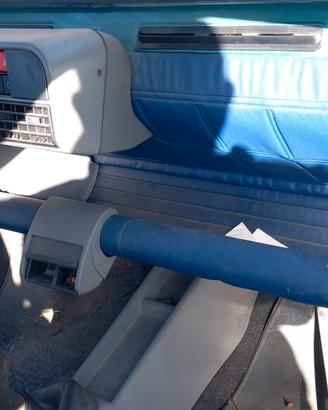 Tappezzeria fiat panda 2002