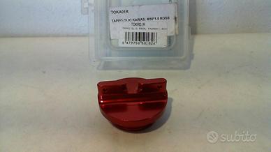 TAPPO OLIO ROSSO KAWASAKI M 30 *1.5 LLS TOKA01R