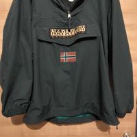 Napapijri Taped Seams Giacca Blu XL