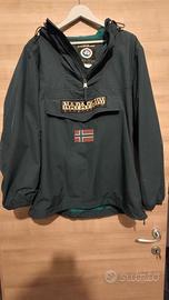 Napapijri Taped Seams Giacca Blu XL