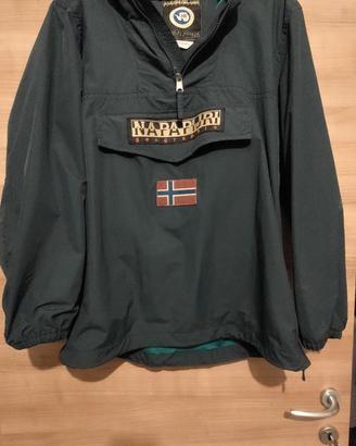 Napapijri Taped Seams Giacca Blu XL