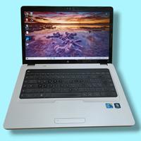 PC portatile HP G62 bianco Intel core i3 