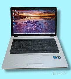 PC portatile HP G62 bianco Intel core i3 