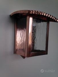 Applique in rame 100% artigianale