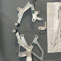 Honda VTR 1000 SP1 SP2  pedane arretrate RUMI