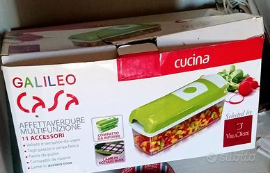 Affettaverdure multifunzione GALILEO Casa