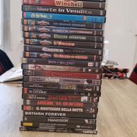 LOTTO 27 dvd FIlm vari azione thriller horror