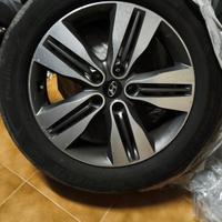 N°4 cerchi lega Hyundai ix35 R18 sensori