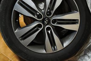 N°4 cerchi lega Hyundai ix35 R18 sensori