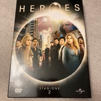 DVD HEROES 2” stagione