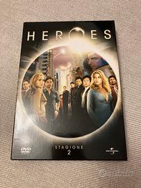 DVD HEROES 2” stagione