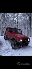 Suzuki samurai