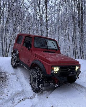 Suzuki samurai