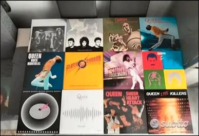 Discografia dei Queen in Vinile!!!!