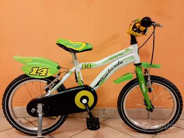 Bici bimbo 14" Lombardo perfette condizioni