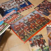 cartoline, poster, videocassetta WHS A.C. Milan
