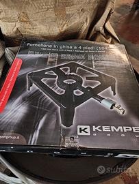  fornello a gas in ghisa