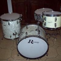 Batteria ROGERS POWER TONE anni '60