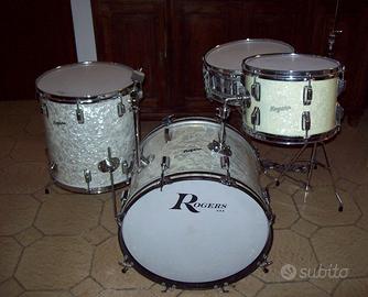 Batteria ROGERS POWER TONE anni '60