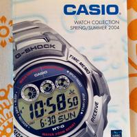 CASIO Watch Collection Spring / Summer 2004