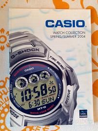 CASIO Watch Collection Spring / Summer 2004