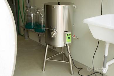 Scaldalatte per vitelli