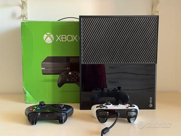 Bundle Xbox One + Scatola + 2 Controller+ Cavi