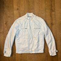 giacca bianca vintage iceberg