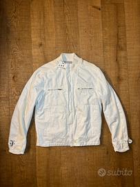 giacca bianca vintage iceberg