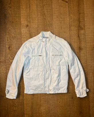 giacca bianca vintage iceberg