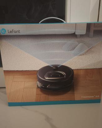 Robot Aspirapolvere Lavapavimenti con mappatura