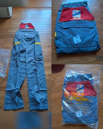 Tuta salopette da lavoro taglia L nuova 