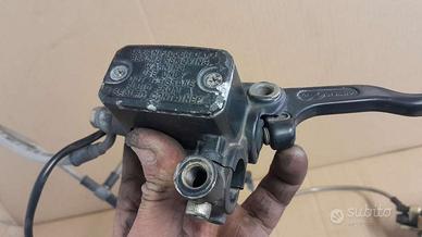 Pompa freno + tubazione doppia Ducati Monster 600