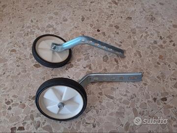 Coppia rotelle bicicletta bambini