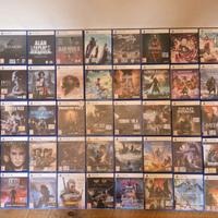 PS5 Collezione 50 giochi ps5